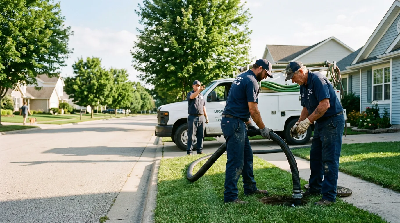 Septic Tank Pumping in Huron, SD near me